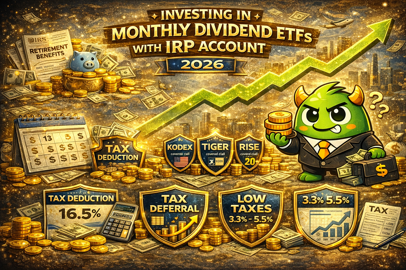 IRP 계좌를 설명하는 그림