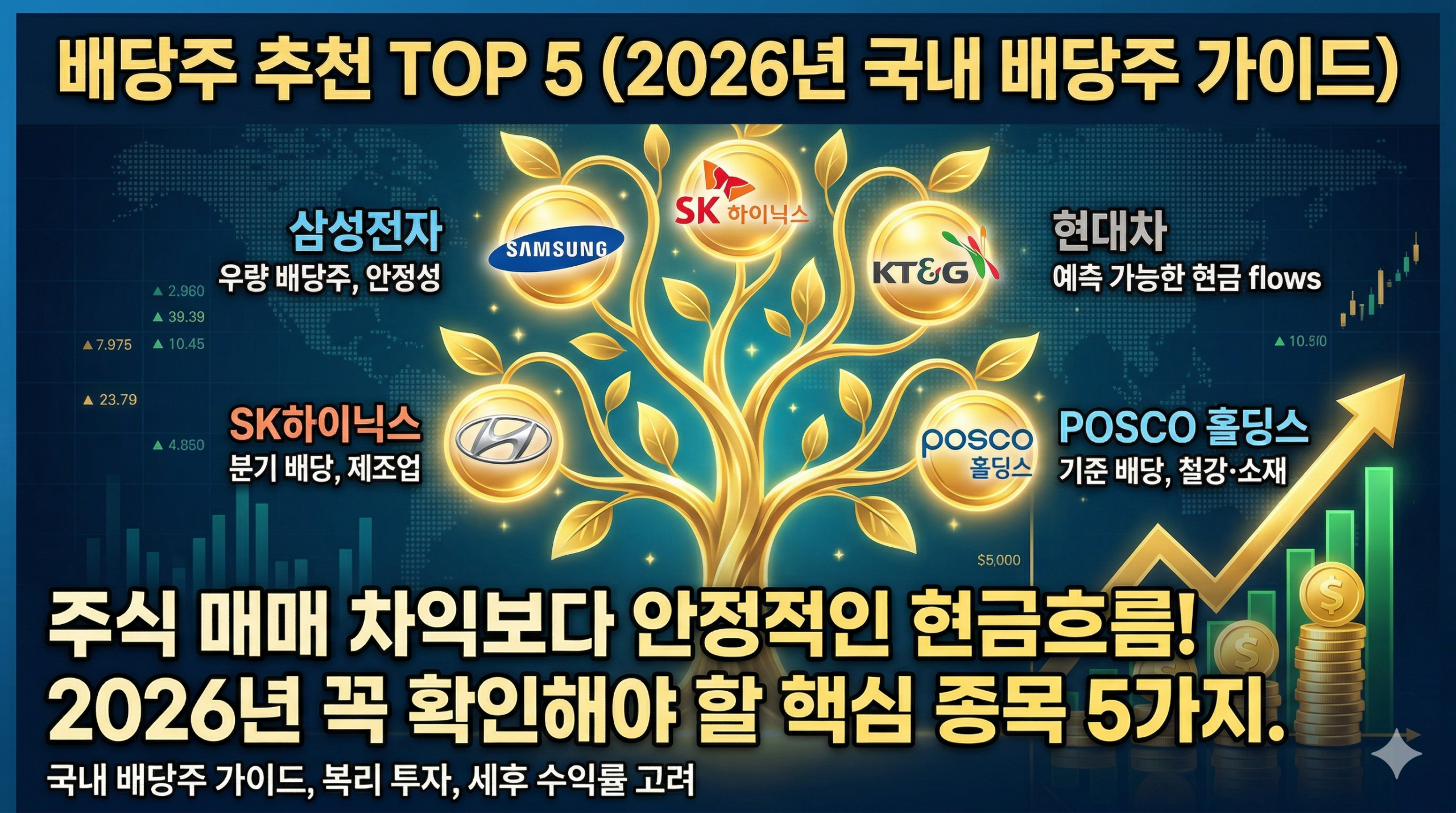 배당주 추천 top5