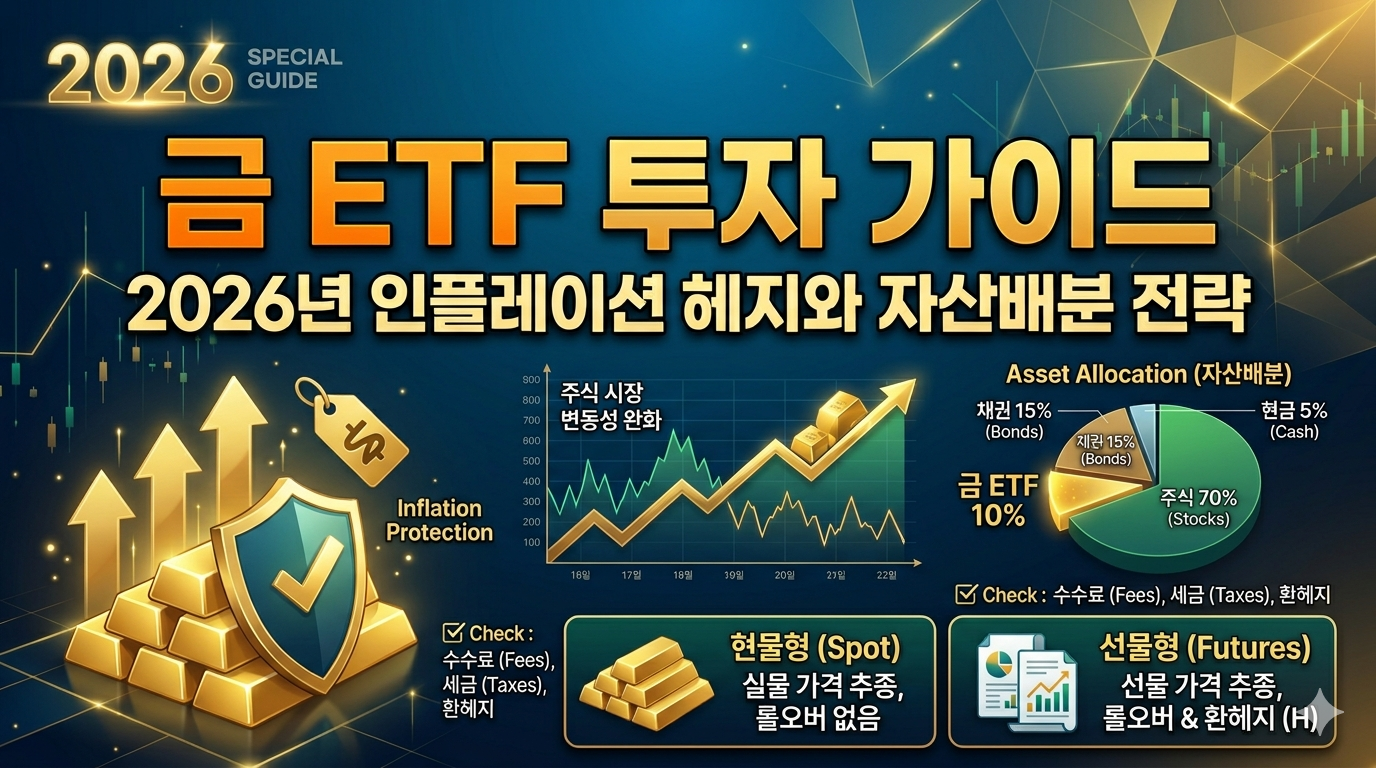 금ETF투자 가이드