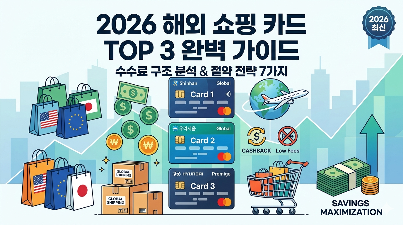 2026해외쇼핑카드