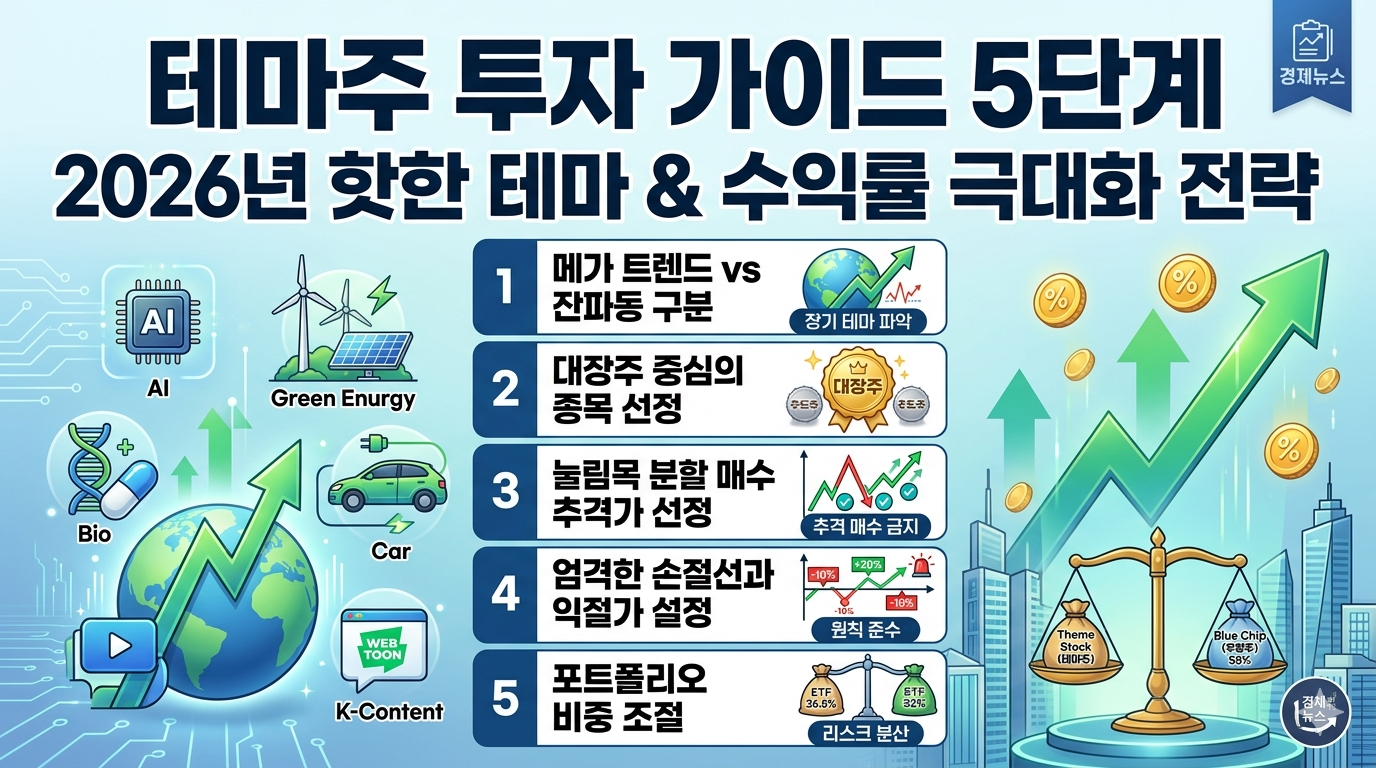 테마주 투자 가이드