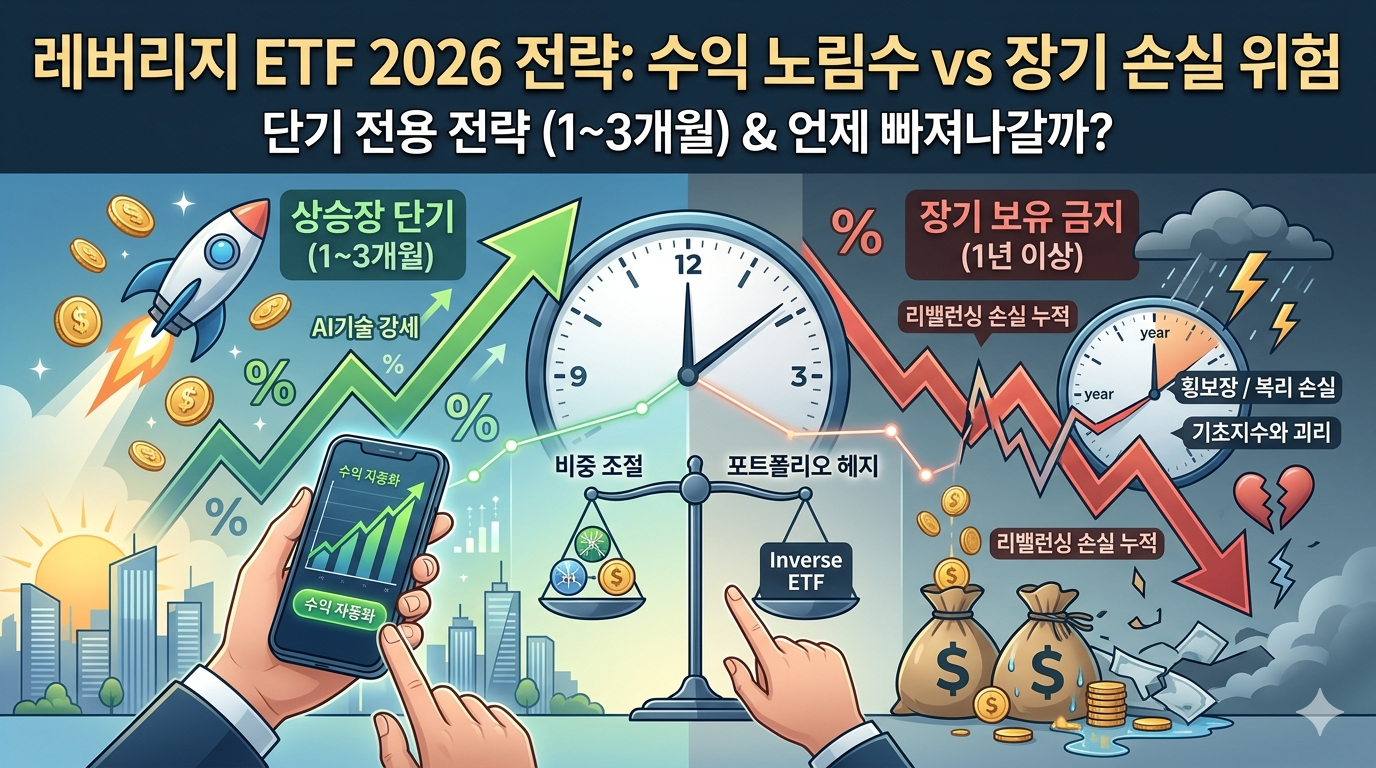레버지리 ETF 투자 전략