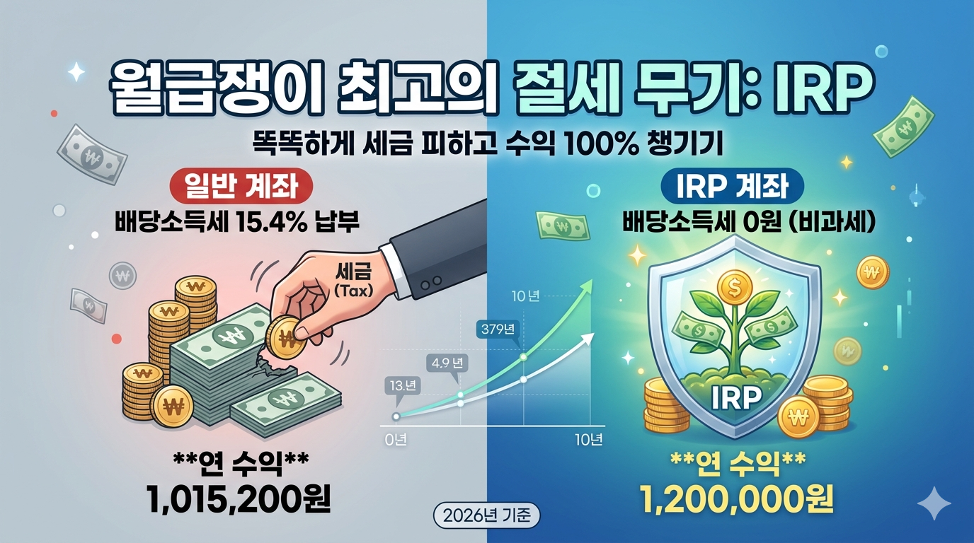 월급쟁이 최고의 절세 무기 irp