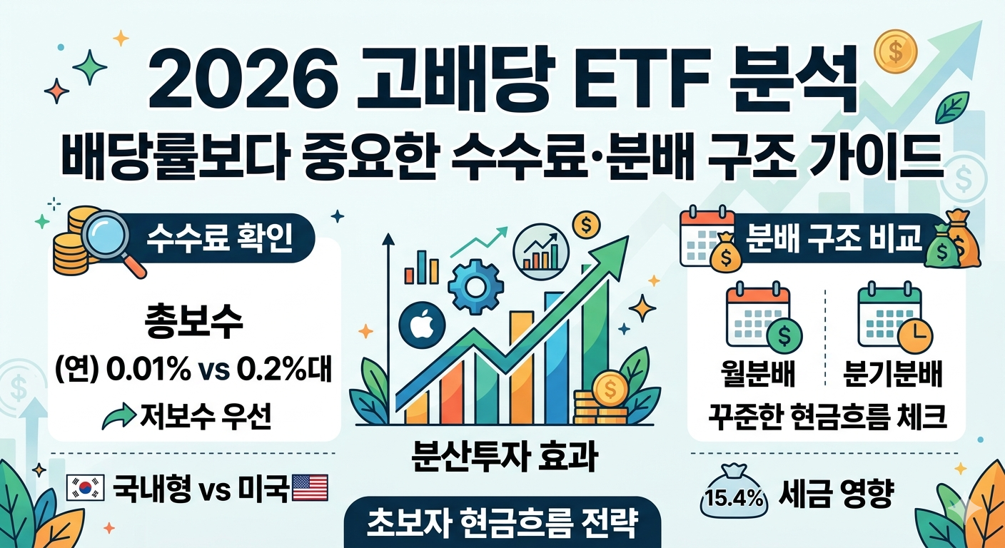 고배당 ETF 분석