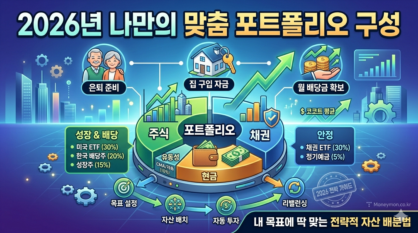 2026년 나만의 맞춤 포트폴리오 구성