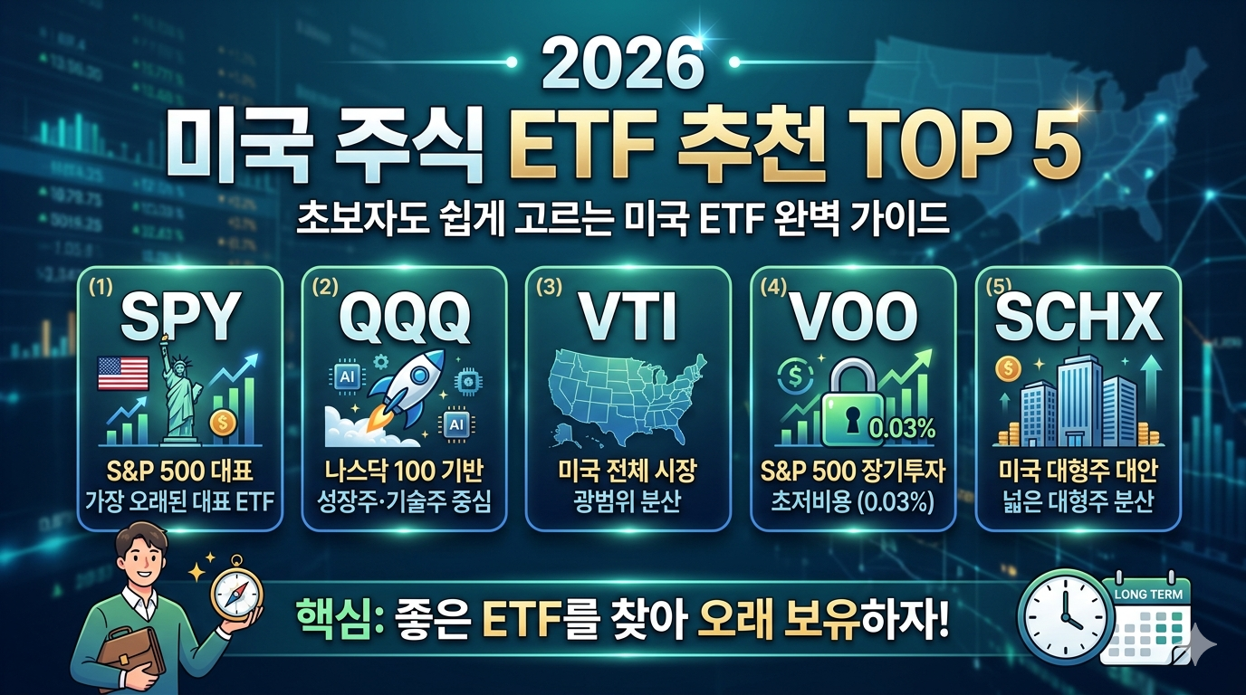 미국 주식 ETF 추천