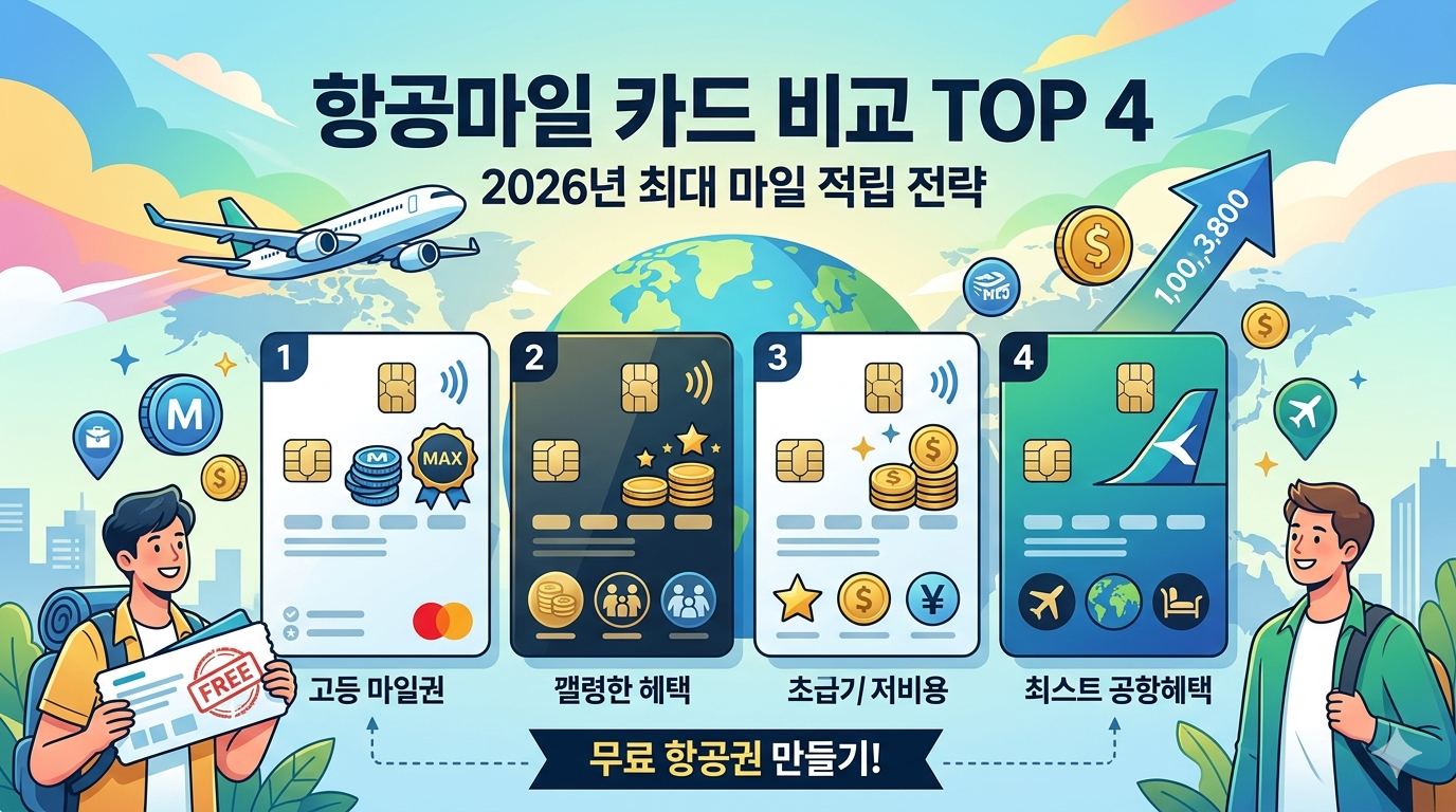 항공마일카드 비교