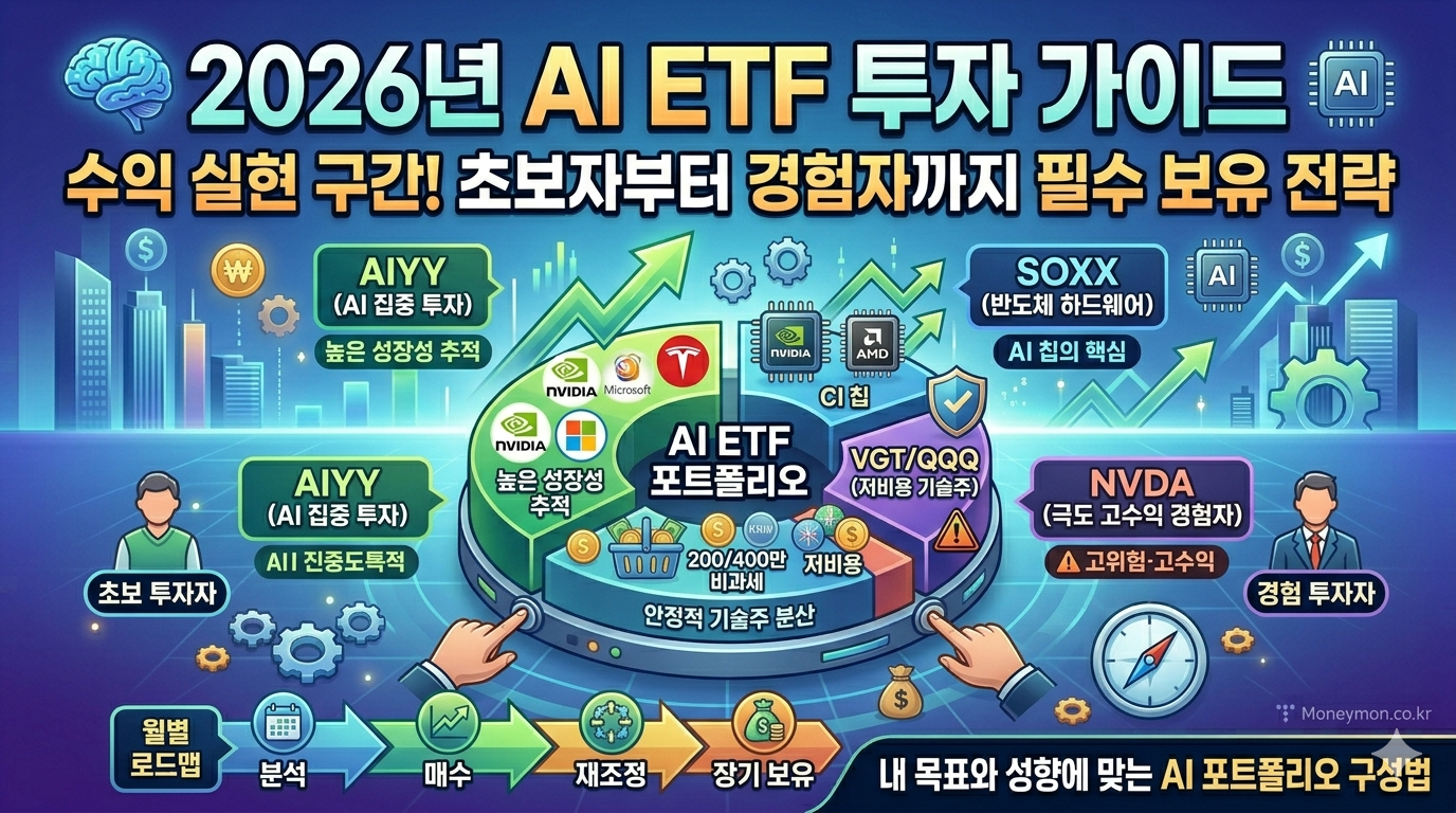 2026 AI ETF 투자 가이드