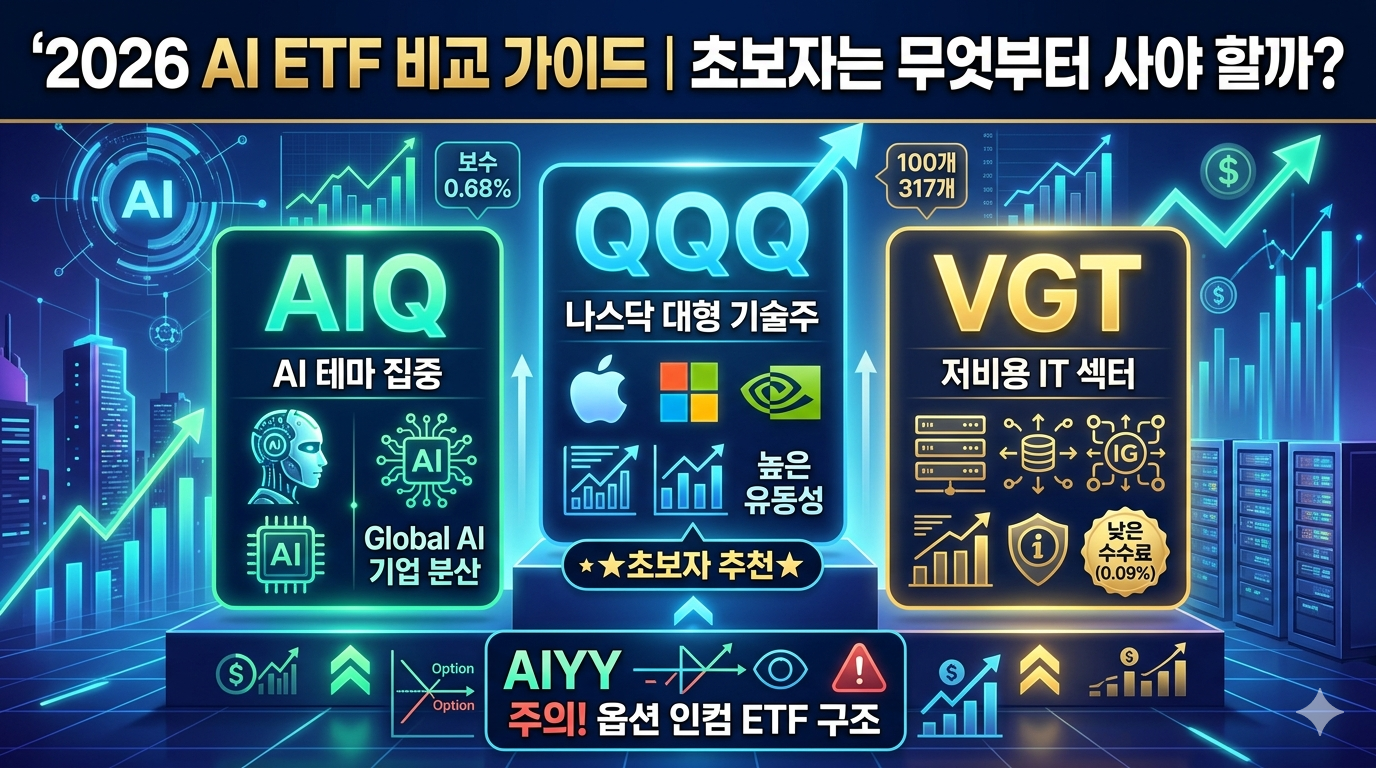 AI ETF 비교 가이드