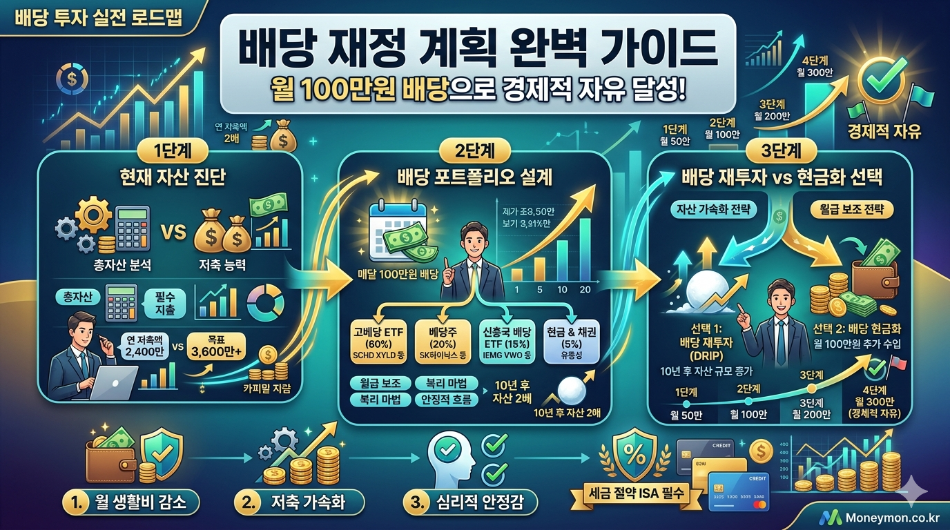 배당 재정 계획 완벽 가이드