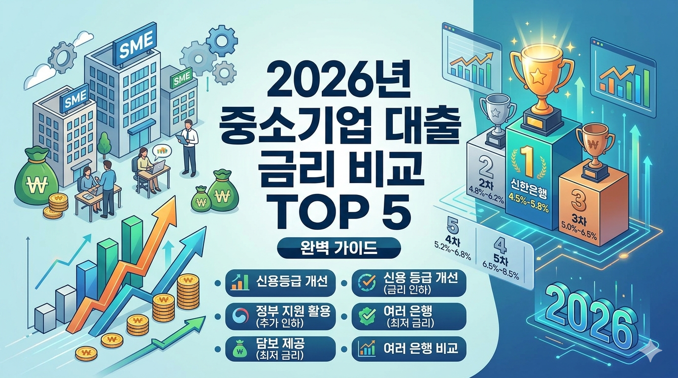 2026년 중소기업대출