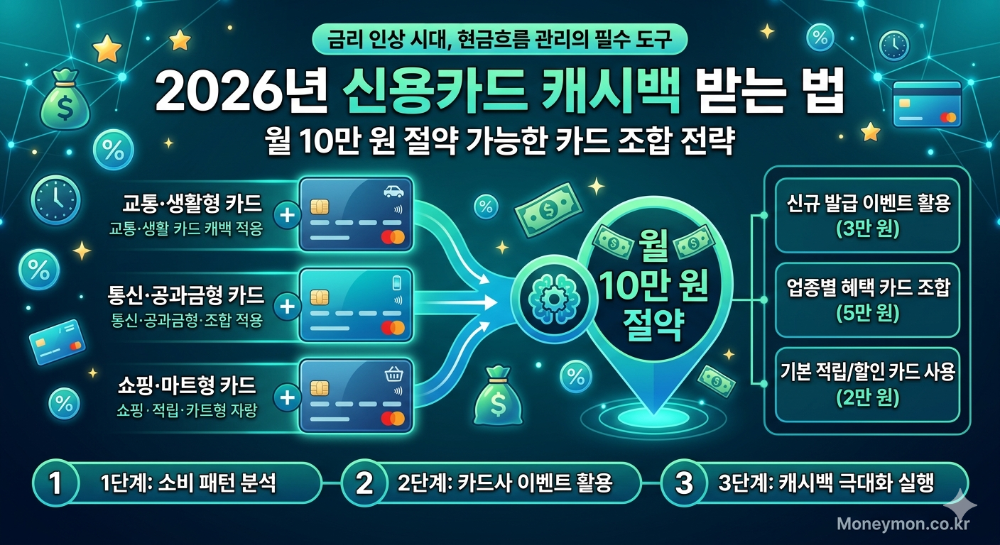 2026년 신용카드 캐시백