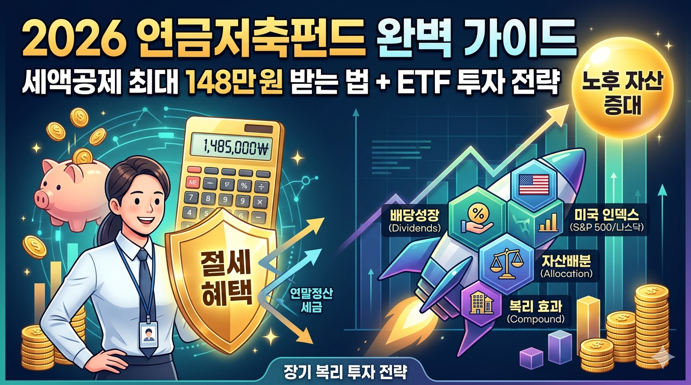 2026 연금저축펀드 완벽 가이드